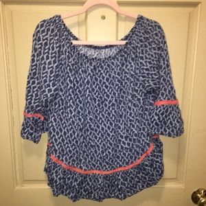 Cute Boho Bell Sleeve Shirt